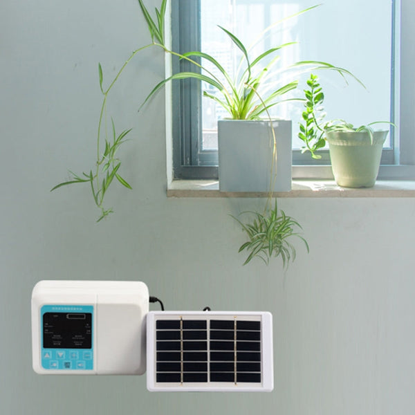 G89456 Solar Intelligent Voice Timing Automatic Flower Watering Device Lazy Plant Dripper