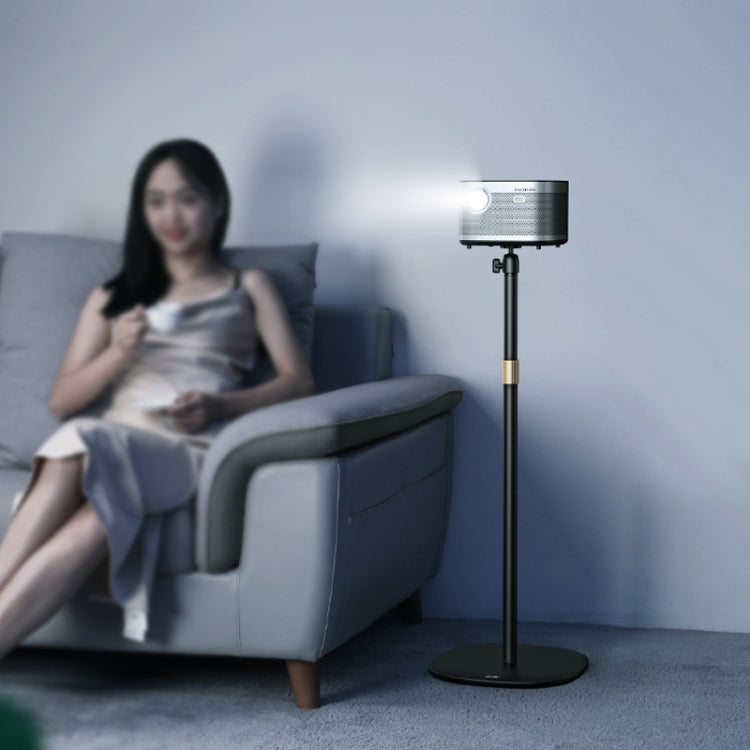 Xiaotian Desktop Metal Projection Machine Bracket Liftable Telescopic Holder, Style:, L22 Floor Standard Version