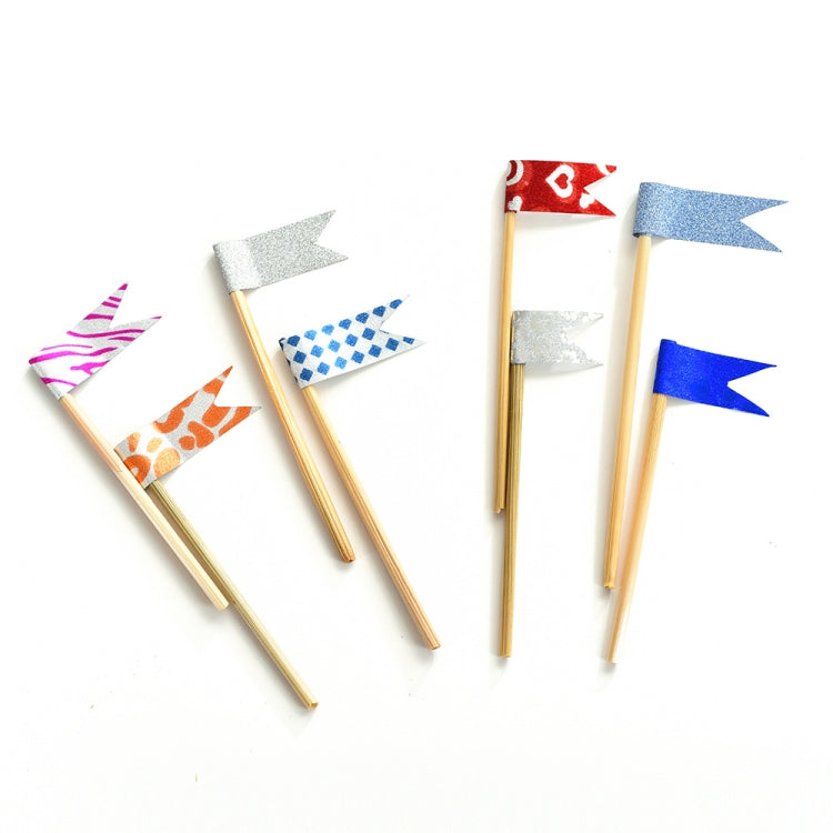 50 Rolls / Box Glitter Tape Hand Ledger Decoration Sticker