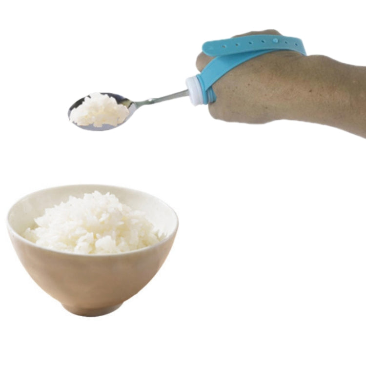 304 Stainless Steel Bendable Anti-Shake Self-Service Spoon For The Disabled&EElderly, Spoon