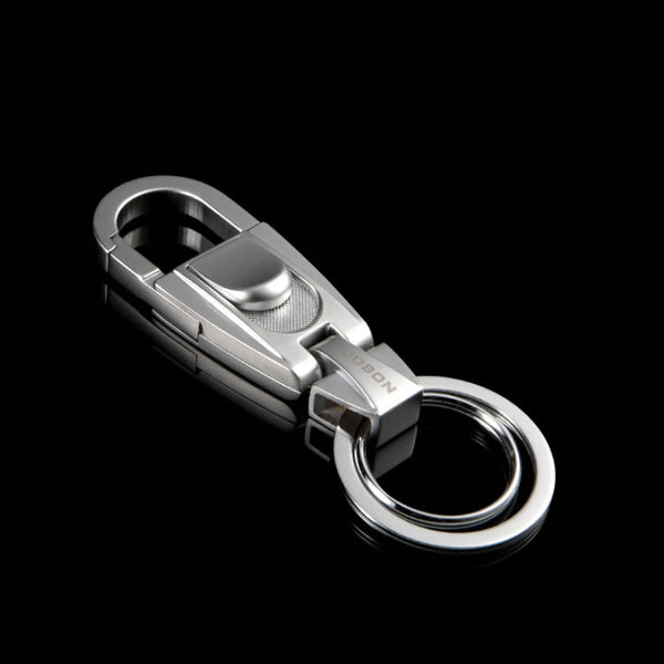 JOBON ZB-071 Men Waist Hang Keychain Simple Car Key Chain Pendant Keychain, ZB-071