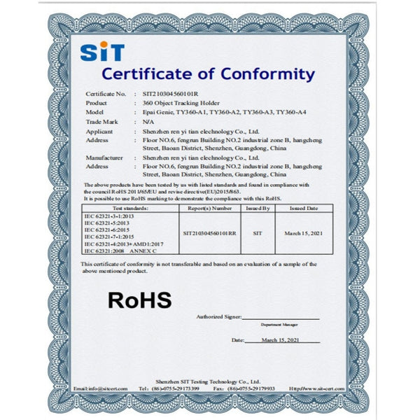 360-Degree Smart Follow-Up Selfie Live Video Recording Tripod Heads, Battery Tripod Heads, Charging Tripod Heads