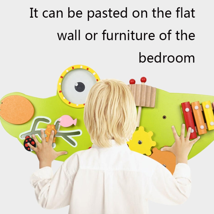 Children Early Education Puzzle Wall Toys Wall Games Montessori Teaching Aids, Style: