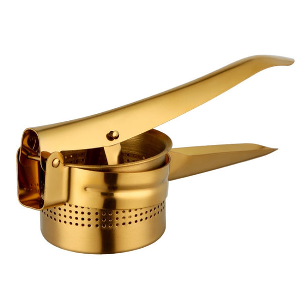 Stainless Steel Manual Juicer Detachable Juicer Commercial Large Capacity Fruit Juicer, Golden, Rose Gold, Magic Colorful, Magic Red