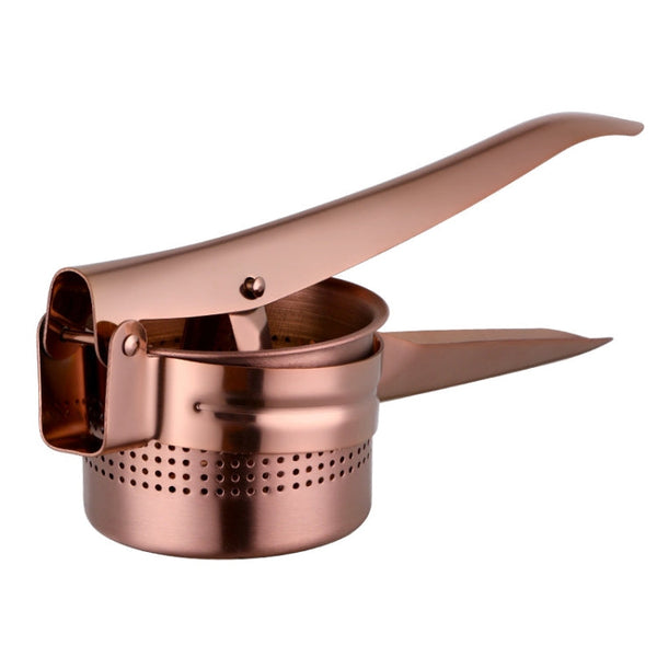 Stainless Steel Manual Juicer Detachable Juicer Commercial Large Capacity Fruit Juicer, Golden, Rose Gold, Magic Colorful, Magic Red