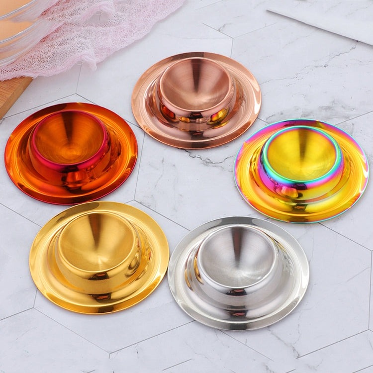 Stainless Steel Egg Tray Table Utensils