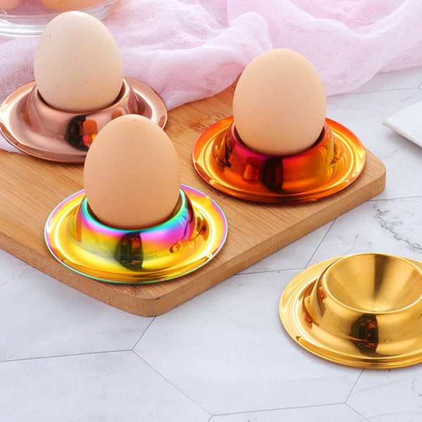 Stainless Steel Egg Tray Table Utensils