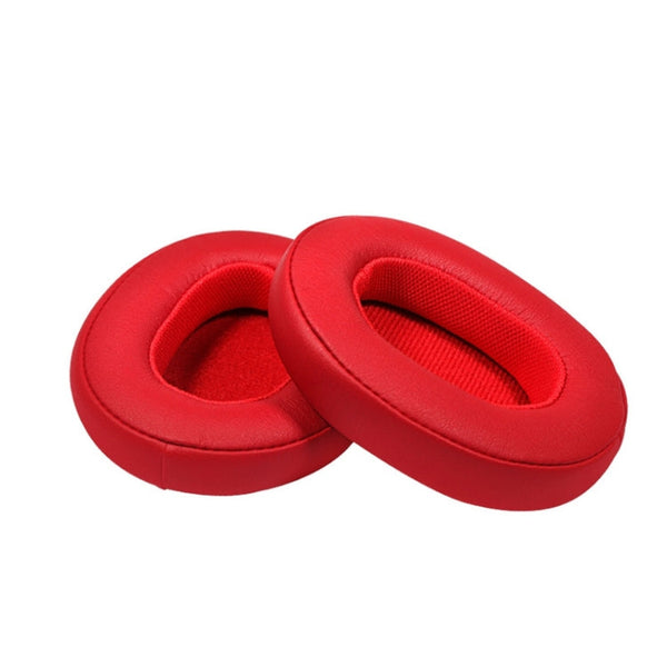 2 PCS Headphones Sponge Cover For Skullcandy Crusher 3.0 Wireless, For Skullcandy Crusher 3.0(Black), For Skullcandy Crusher 3.0(Red)