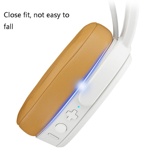 2 PCS Headphones Sponge Cover For Skullcandy Crusher 3.0 Wireless, For Skullcandy Crusher 3.0(Black), For Skullcandy Crusher 3.0(Red)