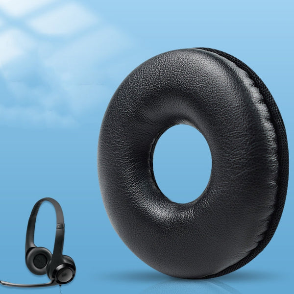 2 PCS Headset Sponge Cover Earmuffs For Logitech H390, For Logitech H390