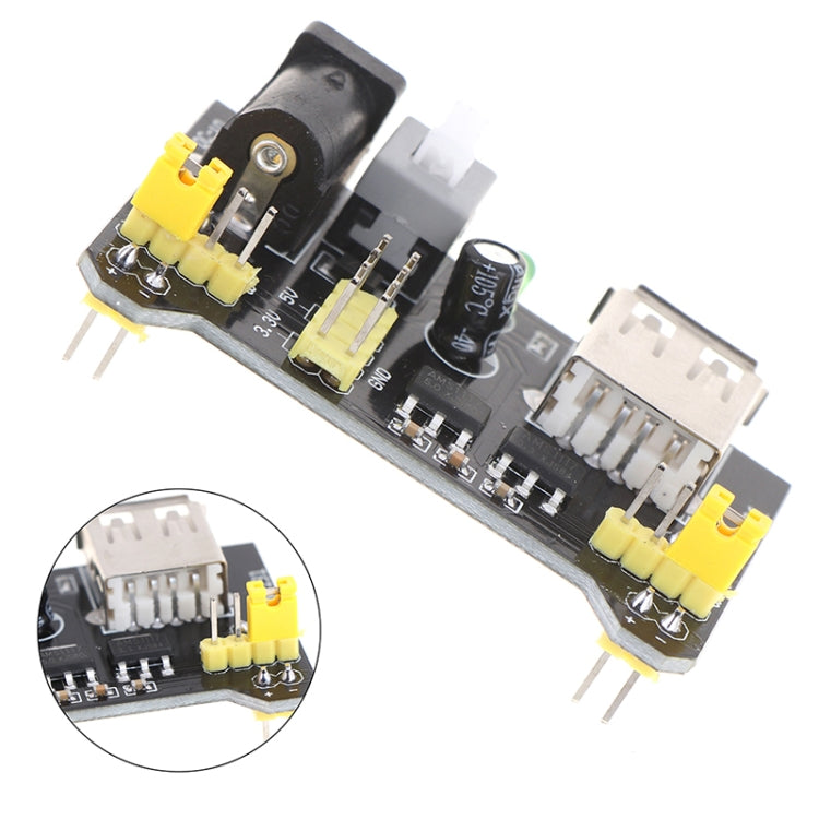 5 PCS HW-131 Power Supply Module 3.3V 5V Bread Board, HW-131