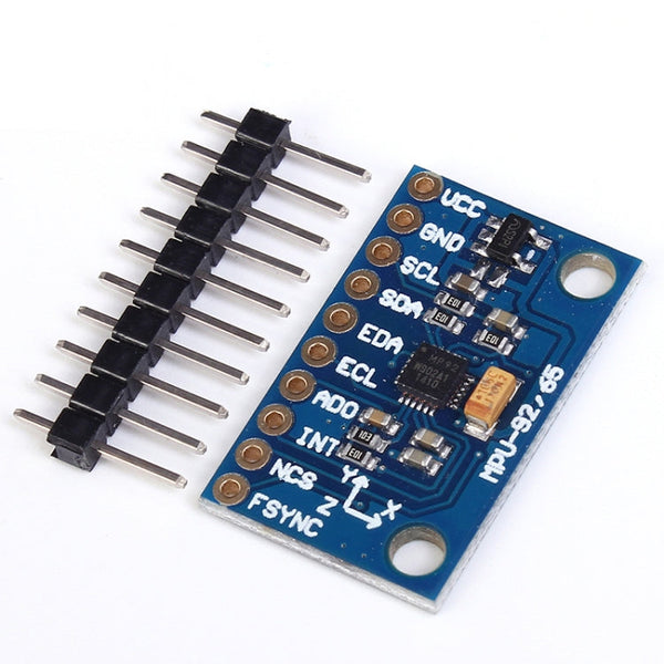 9-Axis Attitude + Gyro + Accelerator + Magnetometer Sensor Board Module, HW-423