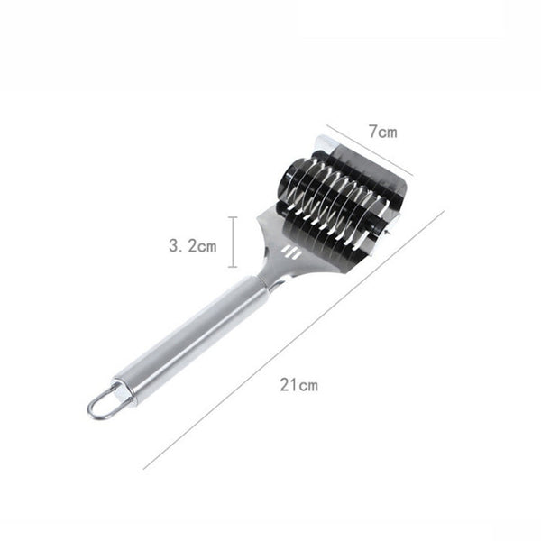 Stainless Steel Manual Cutter Noodle Kitchen Tool, Noodle Cutter
