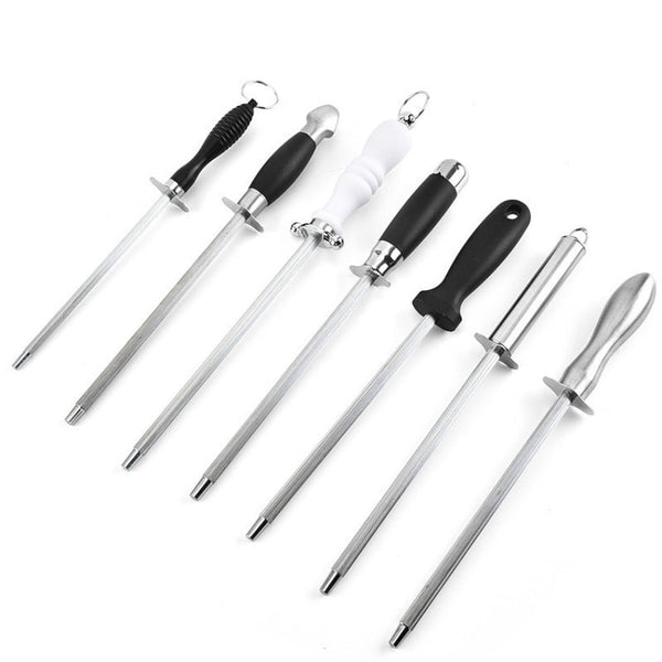 Grinding Rod Stainless Steel Kitchen Sharpening Tool, Style 1, Style 2, Style 3, Style 4, Style 5, Style 6, Style 7