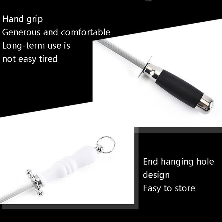 Grinding Rod Stainless Steel Kitchen Sharpening Tool, Style 1, Style 2, Style 3, Style 4, Style 5, Style 6, Style 7