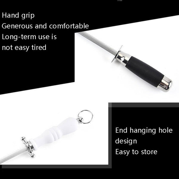 Grinding Rod Stainless Steel Kitchen Sharpening Tool, Style 1, Style 2, Style 3, Style 4, Style 5, Style 6, Style 7