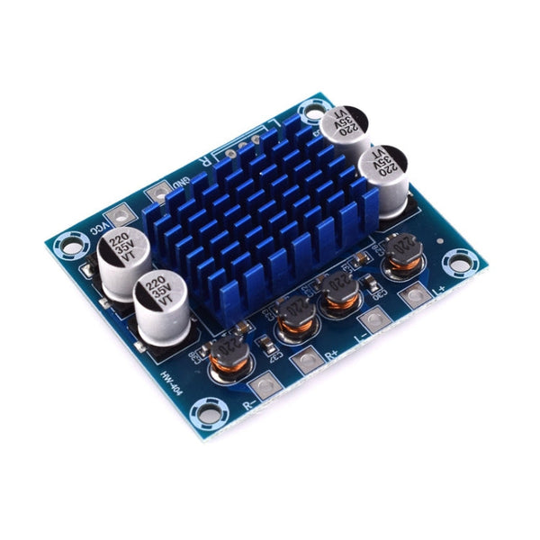 2 PCS XH-A232 Dual-Channel 20W High Power Digital Board MP3 Audio Power Amplifier Board Module, 20W Dual-channel MP3  Audio Amplifier