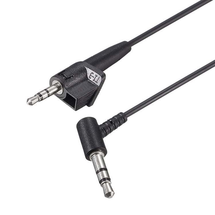 2 PCS 3.5mm to 2.5 mm Replacement Audio Cable with Mic For Bose AE2 / AE2i, Length: 1.5m