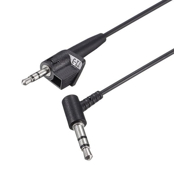2 PCS 3.5mm to 2.5 mm Replacement Audio Cable with Mic For Bose AE2 / AE2i, Length: 1.5m