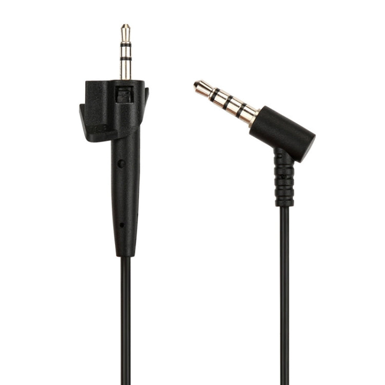2 PCS 3.5mm to 2.5 mm Replacement Audio Cable with Mic For Bose AE2 / AE2i, Length: 1.5m