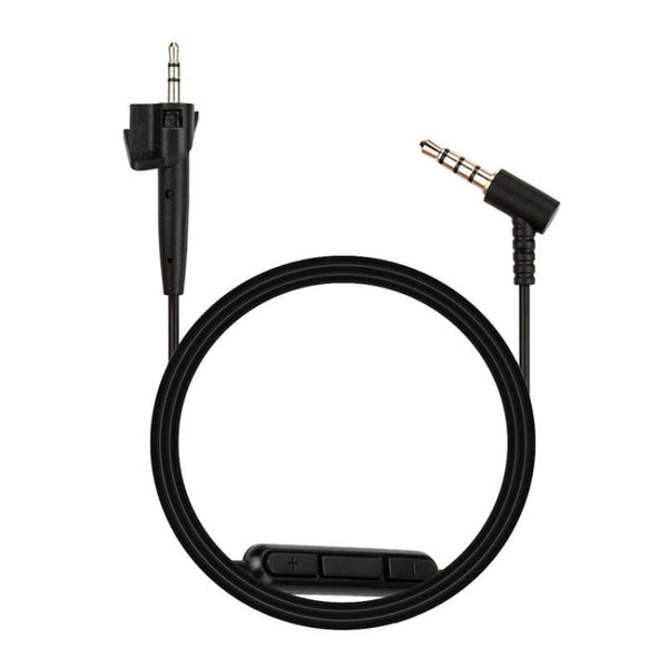 2 PCS 3.5mm to 2.5 mm Replacement Audio Cable with Mic For Bose AE2 / AE2i, Length: 1.5m