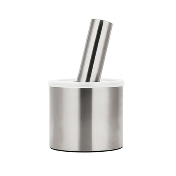 Kitchen 304 Stainless Steel Garlic Masher Spice Bean Nut Grinder