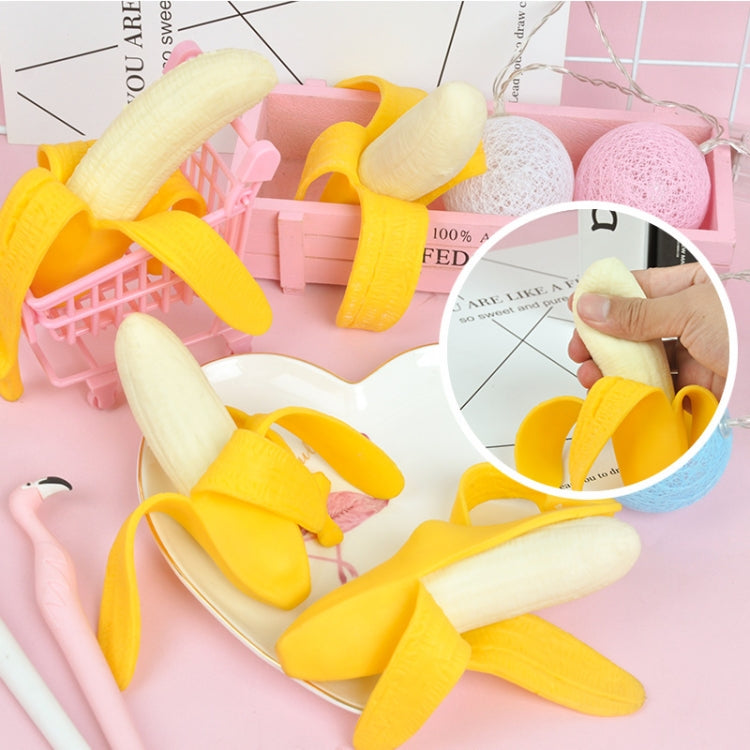 Children Decompression Simulation Peeling Banana Vent Toy, Peeling Banana