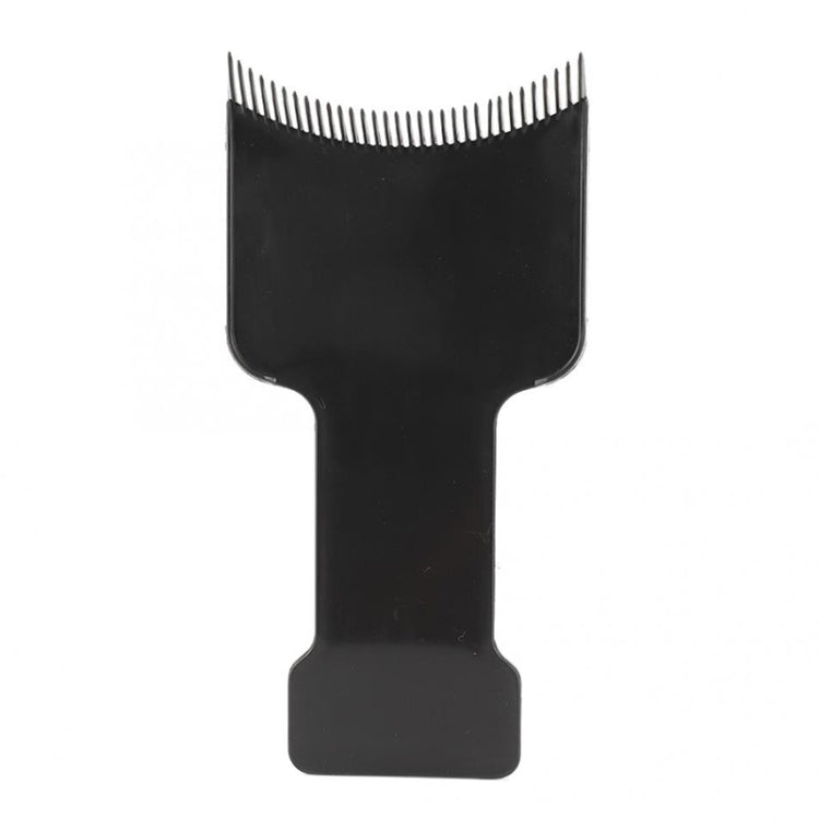 3 PCS S920 Highlighting and Coloring Brush Board Hair Care Insert Comb Hairdressing Tool, Small Black, Medium Black, Large Black