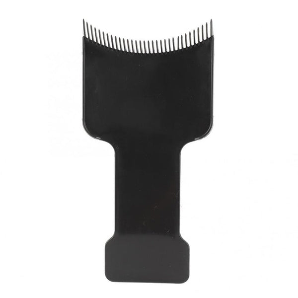3 PCS S920 Highlighting and Coloring Brush Board Hair Care Insert Comb Hairdressing Tool, Small Black, Medium Black, Large Black