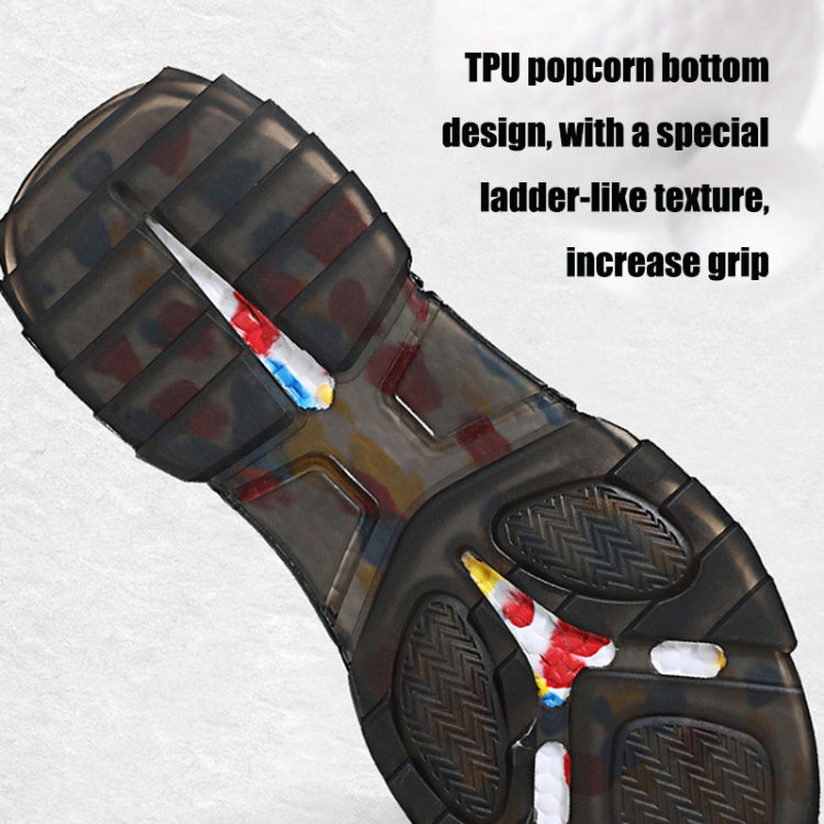 1927A Summer Hollow Flying Knit Breathable Sports Shoes Men Casual Shoes