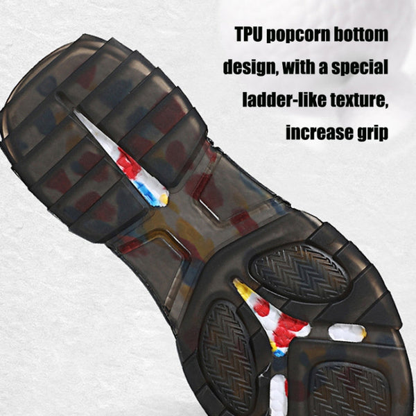 1927A Summer Hollow Flying Knit Breathable Sports Shoes Men Casual Shoes