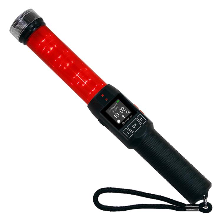 Cheetah No. 1 Alcohol Tester Blowing Baton Alcohol Tester With Flashlight Function，CN Plug
