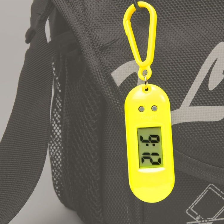 2 PCS Y01 Student Exam Electronic Watch Backpack Hanging Watch with Keychain, Random Color Delivery, Style: Round Sleek, Round Sleek, Triangle