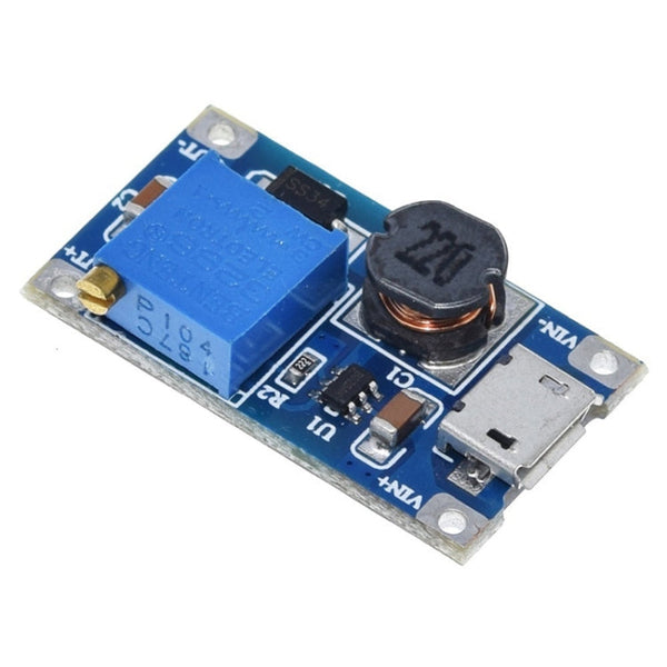 5 PCS HW-183 2A Boost Board DC Boost Module Car / Charging / USB / High Power Conversion Module, HW-183
