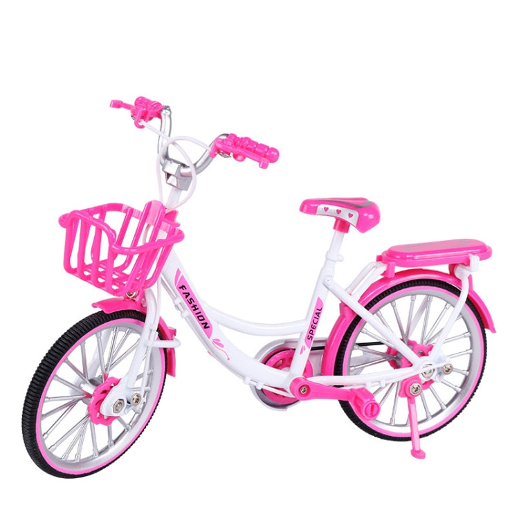 1:8 Scale Simulation Alloy Bicycle Model Mini Bicycle Toy Decoration