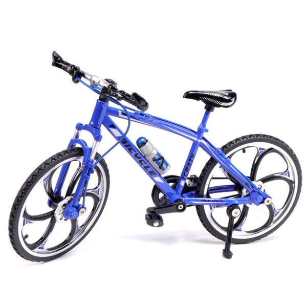 1:8 Scale Simulation Alloy Bicycle Model Mini Bicycle Toy Decoration