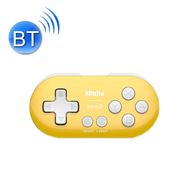 8Bitdo Zero2 Wireless Bluetooth Mini Handle For Switch / Windows / Android / MacOS / Steam / Respeberr