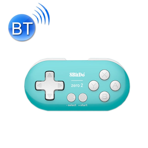 8Bitdo Zero2 Wireless Bluetooth Mini Handle For Switch / Windows / Android / MacOS / Steam / Respeberr