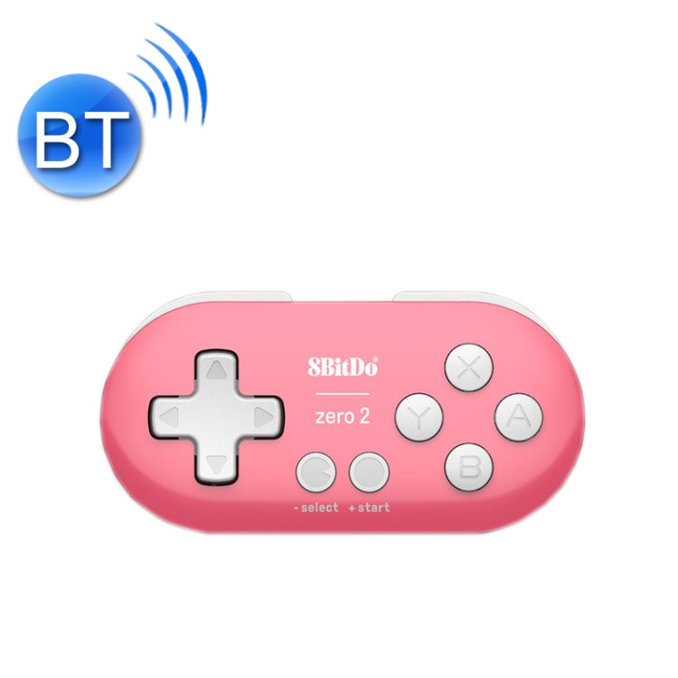 8Bitdo Zero2 Wireless Bluetooth Mini Handle For Switch / Windows / Android / MacOS / Steam / Respeberr