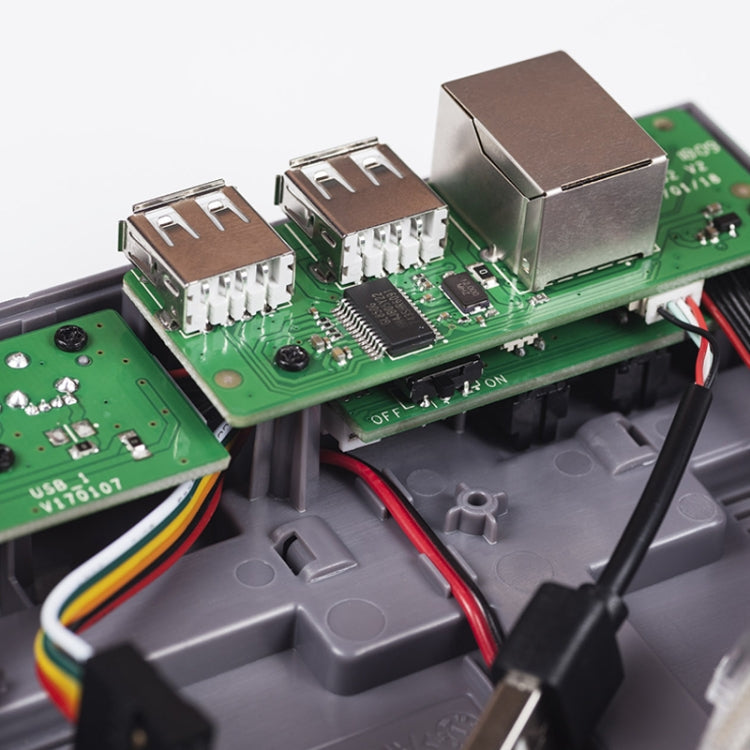 Retroflag NESPi Case+ Game Console Box With LED Indicator For Raspberry Pi