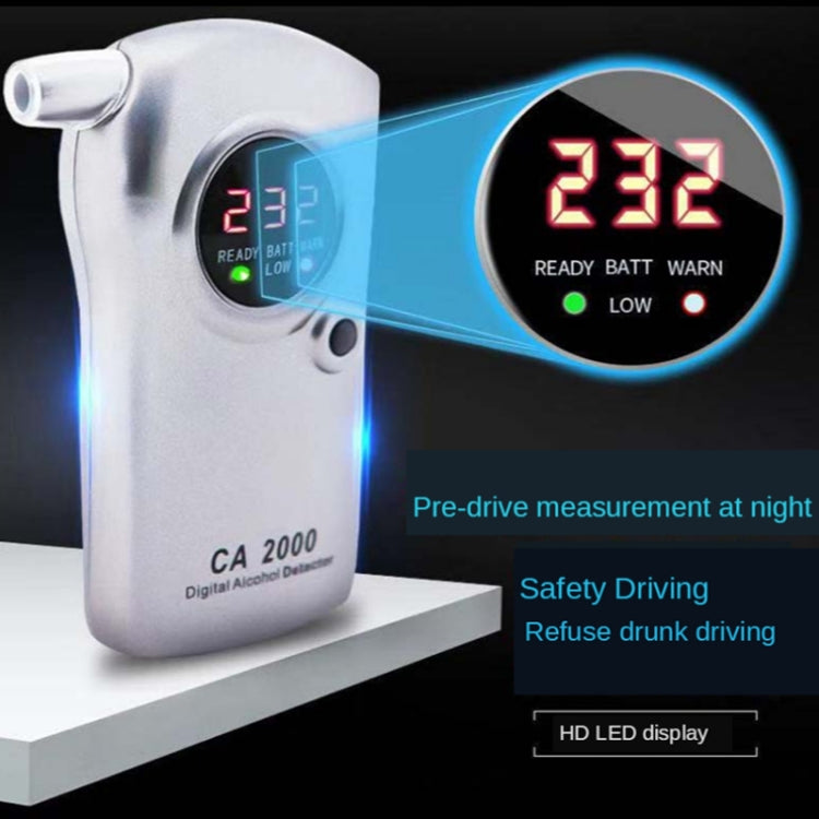 CA2000 Alcohol Tester Blowing Type Ethanol Concentration Tester