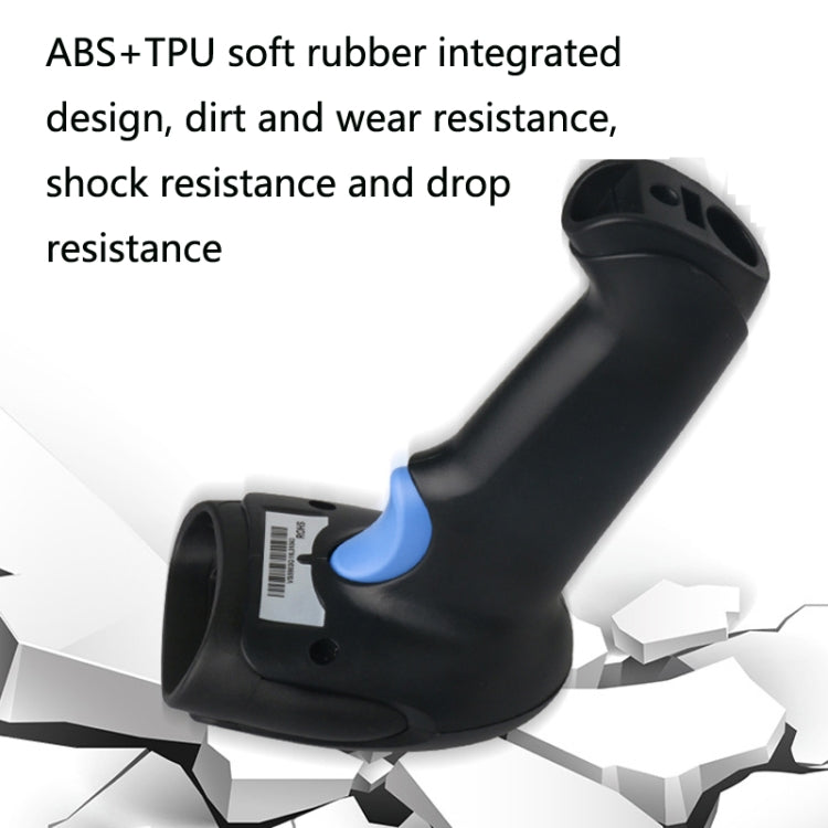 VS5905 One-Dimensional Wired Red Light Scanner Supermarket Express Cashier Barcode Scanner