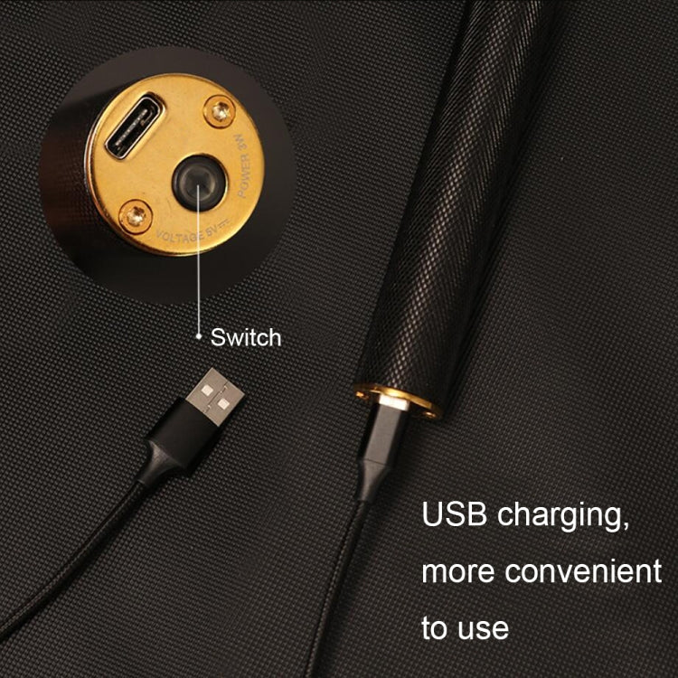 Hollow T-Shaped Steel Head Hair Trimmer USB Charging Carving Electric Hair Clipper, Steel Head (Black), Steel Head (Gold), Steel Head (Silver), Steel Head (Rose Gold), Steel Head (Gradient)