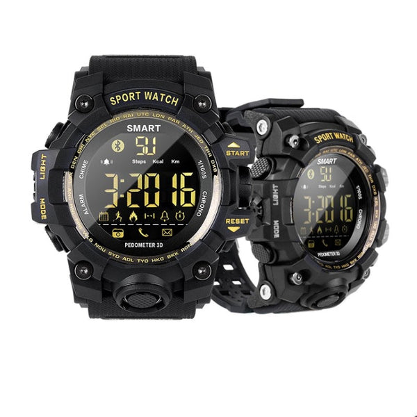 Waterproof Sports Smart Watch EX16S Camouflage Outdoor Bluetooth Remote Pedemeter Long Standby