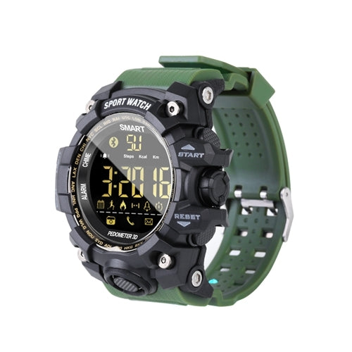 Waterproof Sports Smart Watch EX16S Camouflage Outdoor Bluetooth Remote Pedemeter Long Standby