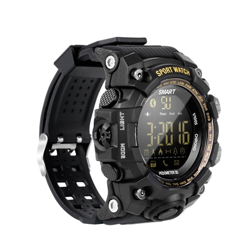 Waterproof Sports Smart Watch EX16S Camouflage Outdoor Bluetooth Remote Pedemeter Long Standby