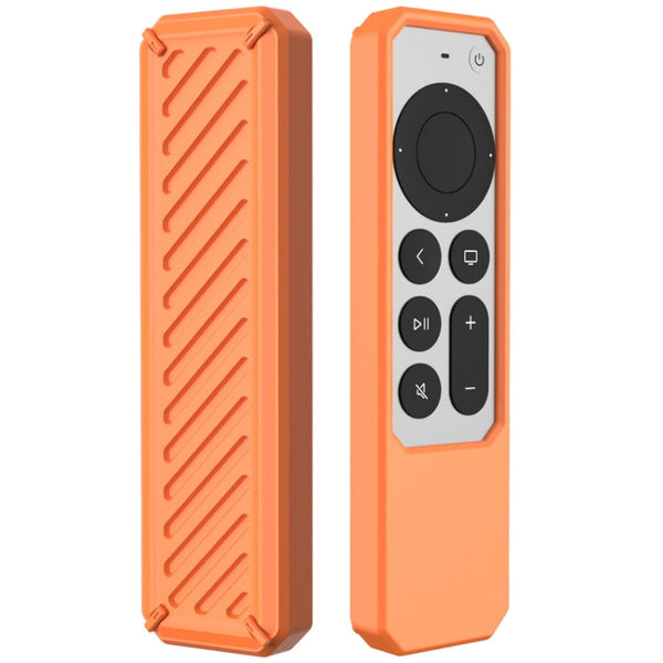 2 PCS Remote Control All-Inclusive Anti-Drop Silicone Protective Cover, 2pcs(Black), 2pcs(Dark Blue), 2pcs(Orange), 2pcs(Pink), 2pcs(Yellow), 2pcs(Pine Green)