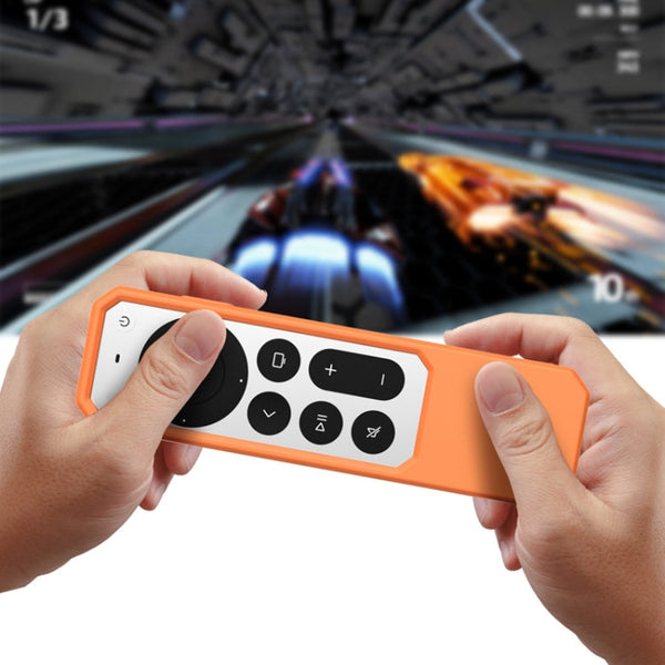 2 PCS Remote Control All-Inclusive Anti-Drop Silicone Protective Cover, 2pcs(Black), 2pcs(Dark Blue), 2pcs(Orange), 2pcs(Pink), 2pcs(Yellow), 2pcs(Pine Green)