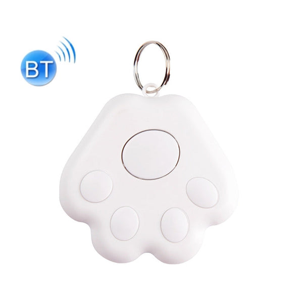 2 PCS HYC-09 Dog Paw Bluetooth Anti-Lost Device Pet Tracking Locator Keychain Smart Search Two-Way Alarm, Dog Paw Black, Dog Paw White, Dog Paw Light Blue, Dog Paw Green, Dog Paw Pink, Dog Paw Red, Dog Paw Dark Blue, Dog Paw Dark Gray