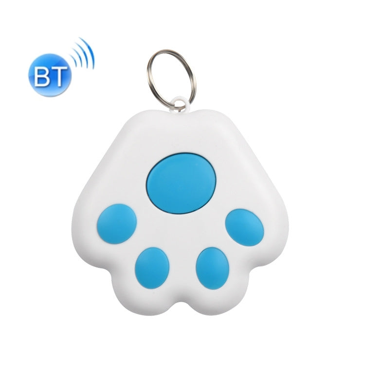 2 PCS HYC-09 Dog Paw Bluetooth Anti-Lost Device Pet Tracking Locator Keychain Smart Search Two-Way Alarm, Dog Paw Black, Dog Paw White, Dog Paw Light Blue, Dog Paw Green, Dog Paw Pink, Dog Paw Red, Dog Paw Dark Blue, Dog Paw Dark Gray